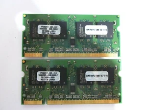 2 x 512MB HP 434741-001 512MB, 667MHz, 200-pin, PC2-5300, SDRAM - Picture 1 of 4