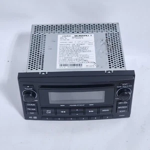 Genuine Subaru Impreza Forester Radio OEM CD MP3 Player 86201FG620 PF-3292A-A - Picture 1 of 8