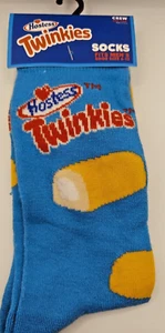 Calcetines Hostess Twinkies Crew azules para hombre talla 6-12 nuevos en paquete - Imagen 1 de 5