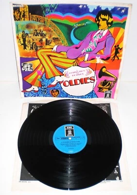 LP THE BEATLES - A COLLECTION OF OLDIES - Odeon 1C062-04258  D 1971  ST33 rund - Bild 1 von 4