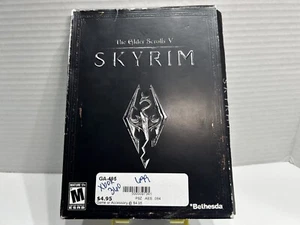 Elder Scrolls V: Skyrim - Collector’s Edition Xbox 360 No Map/Manual Clean Discs - Picture 1 of 12