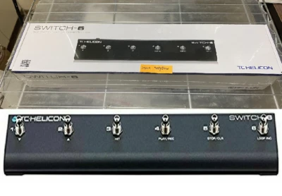 TC HELICON Foot Switch SWITCH-6 - Image 1 of 4