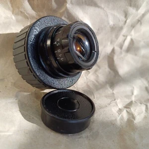 Industar-96U-1 50mm f/3.5 Lens | Vintage Soviet USSR Manual Focus | Rare Working - Bild 1 von 24