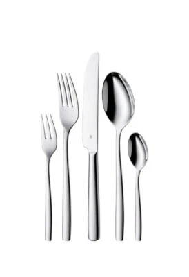 WMF Set posate 30 Palma . Servizio Posate 30 pezzi in acciaio inox lucido  - Immagine 1 di 4