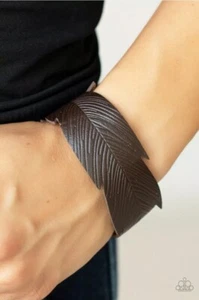 Paparazzi ~Whimsically Winging It - Brown Bracelet - Picture 1 of 2