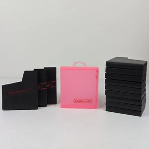 Lot of 13 x NES Nintendo Entertainment System Game Cartridges Cases Shells - Picture 1 of 5
