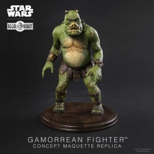 REGAL ROBOT "THE MANDALORIAN GAMORREAN FIGHTER" Concept Maquette NEW IN BOX - Picture 1 of 5