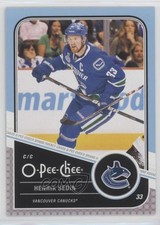2011-12 O-Pee-Chee Playoff Beard Henrik Sedin #24 HOF