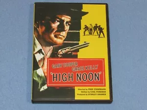 HIGH NOON (DVD, 2014) ***Rare, OOP!*** ~LIKE NEW~ Gary Cooper~Grace Kelly (1952) - Picture 1 of 6