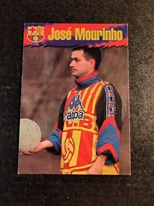 MOURINHO# 12 ROOKIE F C. BARCELONA COLECCIÓN FICHAS ALBUM BARÇA 96/97 - Bild 1 von 2