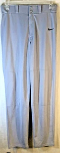 Pantalones de Entrenador Nike Vapor Pro Gris Béisbol Softbol Talla Mediana 32X30 - Imagen 1 de 6