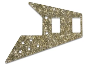 Pickguard For Flying V - SNAKESKIN - Picture 1 of 1