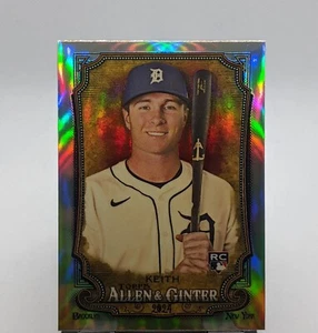 2024 Topps Allen & Ginter Colt Keith Chrome Refractor RC #279 | TIGERS - Picture 1 of 2