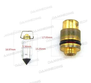 Carburetor Float YFM YFP 350 400 Carb Needle Assembly For 18-4681 - Picture 1 of 3