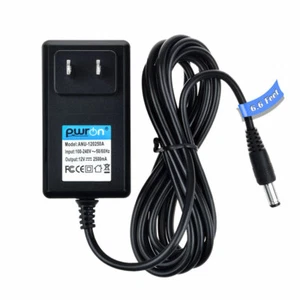 PwrON AC-DC Power Supply Adapter Charger 12V 2.5A for Blackmagic Design BMD PSU - Bild 1 von 4