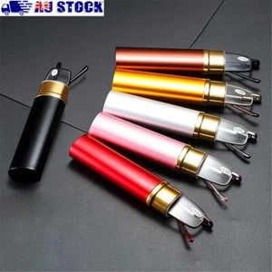 Slim with Pen Clip Tube Case Readers for Men Women Eyeglasses Reading Glasses - Picture 1 of 11