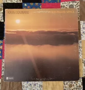 JOHN COLTRANE Interstellar Space ABC IMPULSE LP gatefold 1st press QUADRAPHONIC - Picture 1 of 7