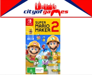 Super Mario Maker 2 Nintendo Switch Brand New  - Picture 1 of 1