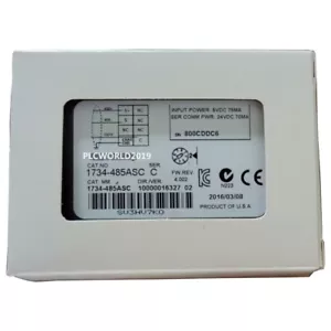 Módulo de interfaz PLC 1734-485ASC 1734-485ASC 1 pieza nuevo 1 año de garantía envío por DHL - Imagen 1 de 2