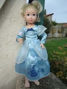 Poupée Princesse Disney Cendrillon articulée Zapf creation - Année 2008 - Imagen 1 de 12