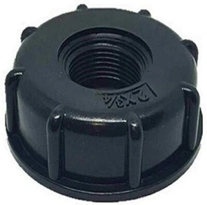 Adaptador de tanque IBC Conector de bolsa de agua Manguera Tubo Rosca gruesa Tapa de salida de almacenamiento - Imagen 1 de 3
