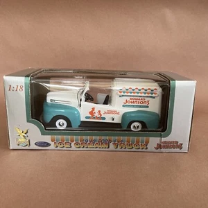 Road Legends 1/18 1948 Ford F1 Ice Cream Truck Howard Johnsons boxed - Picture 1 of 8