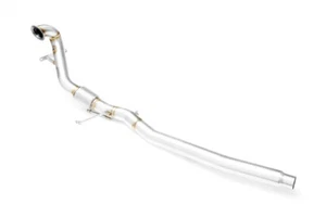 Tubo di ricambio downpipe acciaio inox per AUDI S3 2.0 TFSI 8V 2013-2016 - Foto 1 di 4