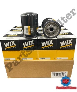 Wix 57202 Oil Filter For Chevy - GMC Vehicles 6.6L Duramax Diesel (Pack of 12) - Picture 1 of 2