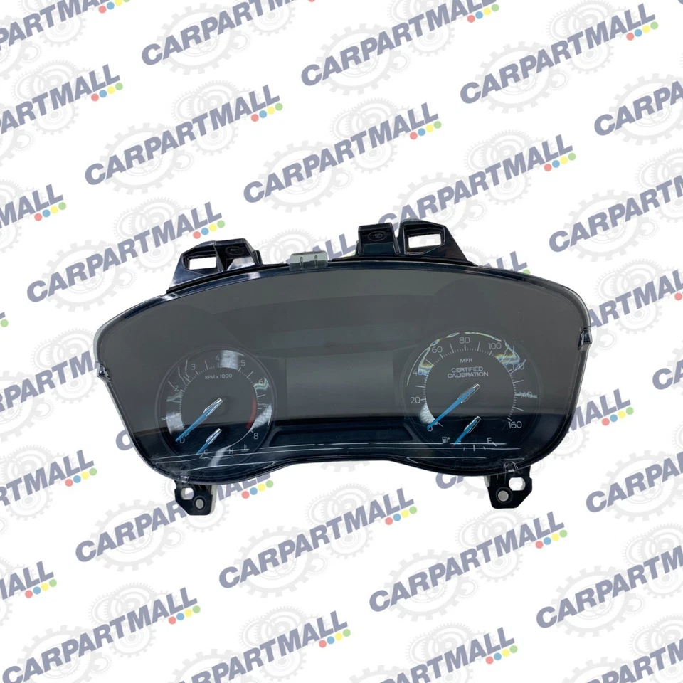 2018 Ford Police Interceptor Utility Cluster Speedometer UNK Miles JB5T10849JB - Image 1 of 4