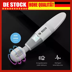 Massagestab STÄRKSTER MAGIC LCD WAND Massagegerät Wasserdicht Vibrator Stark. - Bild 1 von 12