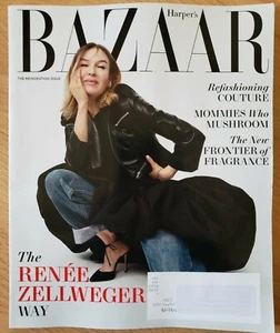 Renee Zellweger, Blackpink Rose, Jon Batiste Harpers Bazaar Magazine April 2022 - Picture 1 of 12