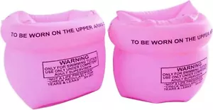 2-4 Pack Arm Floaties for Kids and Adults, Pool Floats, Inflatable Swim Ring, PV - Picture 1 of 8