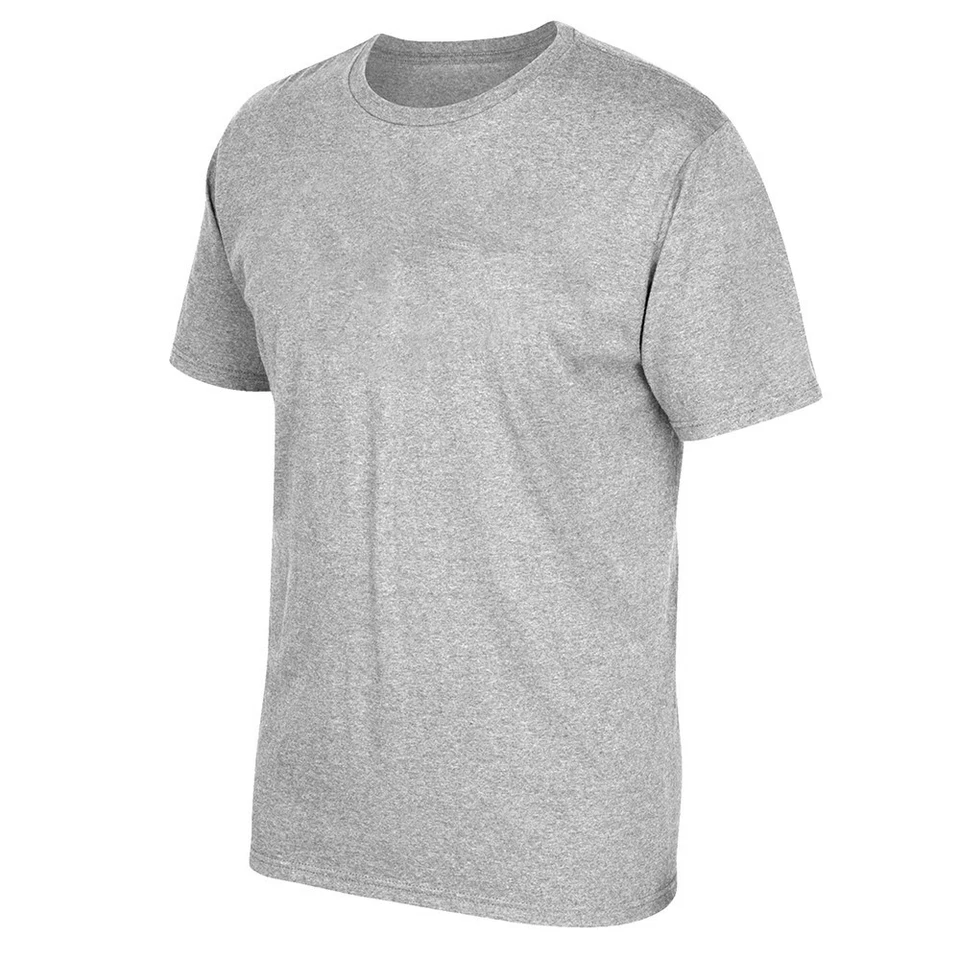 Camiseta Adidas Juvenil Gris Manga Corta en Blanco Foto 1 de 1