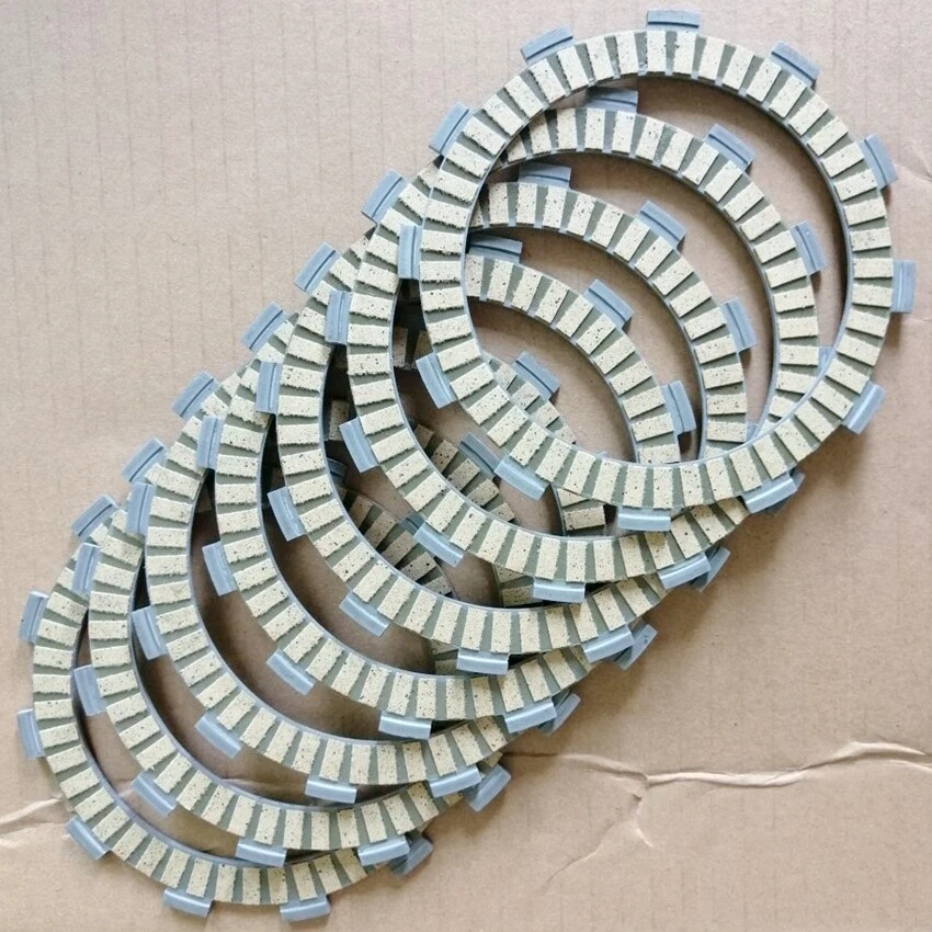 Clutch Friction Plates Discs Kit For Honda CR125R 2000-2007 CRF250R 2004-2010 - Image 1 of 1