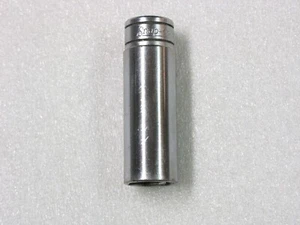 Snap On 9/16" 6 Point 3/8" Drive Deep Chrome Socket #SFS181 - Picture 1 of 4