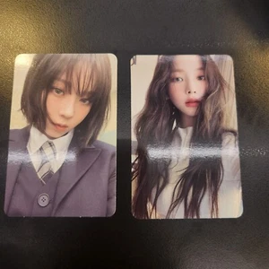 [aespa] Tarjeta fotográfica oficial MYWORLD Karina Winter con seguimiento - Imagen 1 de 5