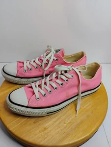 Converse All Stars Low Top Unisex (F Gr. 11, M Gr. 9) Hot Pink Schuhe - Bild 1 von 5
