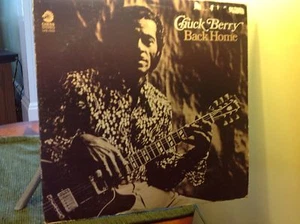 CHUCK BERRY - Back Home ~ CHESS 1550 Recorded 1970 -{nice blues}- - RARE - Foto 1 di 3