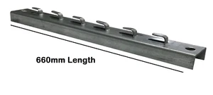 Kabelkorb-Grundträger 600 mm - Bild 1 von 3