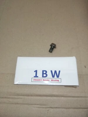 1x PARAFUSO para roda de volante de placa flexível SUZUKI SWIFT EZ 2009 CAIXA DE ENGRENAGENS DE TRANSMISSÃO AUTOMÁTICA - Imagem 1 de 2