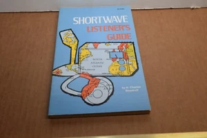 SAMS SHORTWAVE Listener's Guide RADIO BOOK  1978 CHARLES WOODRUFF - Picture 1 of 4