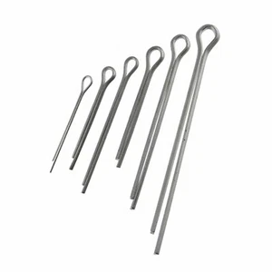 Kit surtido de sujetadores de pasador dividido / pasador cotter 555 piezas 6 tamaños surtidos 1,6 mm - 4 - Imagen 1 de 3