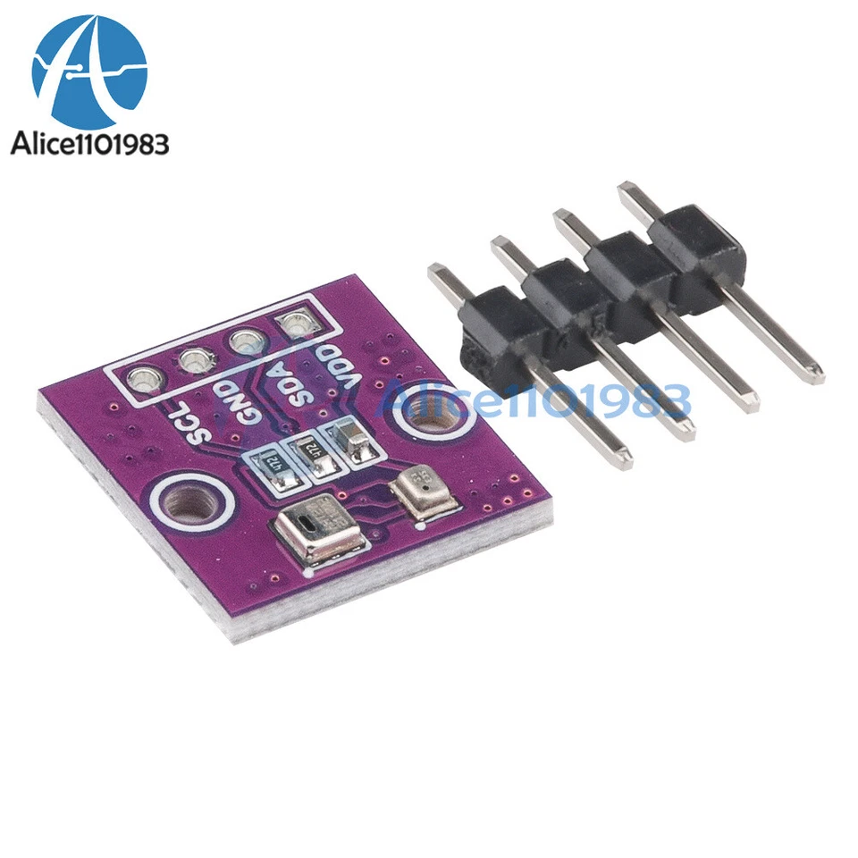 AHT20 & BPM280 2 In 1 Digital Temperature Sensor Module 4P GROVE Cable Connect - Image 1 of 1