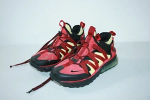 Nike Air Max 270 Bowfin Mens Size 7 University Red Black Sneakers AJ7200-003 - Picture 1 of 10