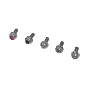 4 Ball Point Contact Points For Dial Indicators Linear Gage Ball Tips Tool M2.5 - Picture 1 of 12