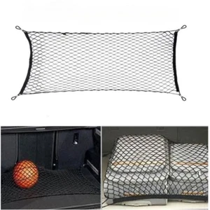 Car Trunk Cargo Net - Secure Storage, Easy Install, 150x60cm - Picture 1 of 3