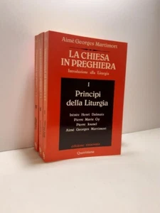 Martimort,LA CHIESA IN PREGHIERA,Introduzione alla Liturgia, 3 volumi - Bild 1 von 7