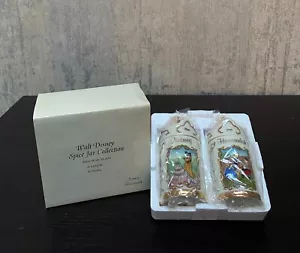 Lenox 2 Tarros de Especias Disney Colección Plutón-Nuez moscada y Goofy-Rábano Picante Nuevo en Caja - Imagen 1 de 5