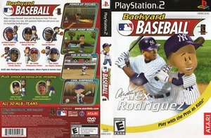 Backyard Baseball *NUR COVER ART* (Sony PlayStation 2) - Bild 1 von 1