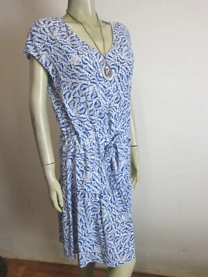 JAG Pure SILK Dress sz 10  As New -  BUY Any 5 Items = Free Post - Imagem 1 de 4